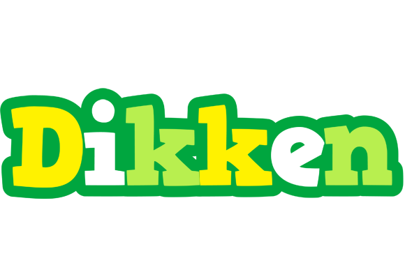 Dikken soccer logo