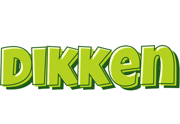 Dikken summer logo