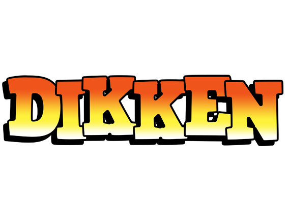 Dikken sunset logo