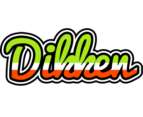 Dikken superfun logo