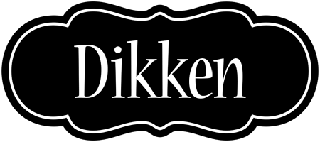 Dikken welcome logo