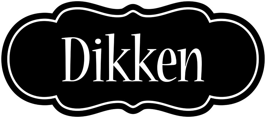 Dikken welcome logo