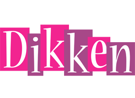 Dikken whine logo