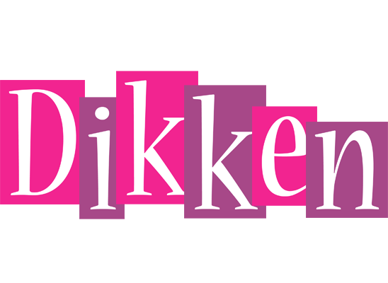 Dikken whine logo