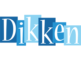 Dikken winter logo