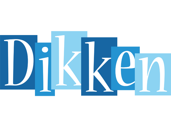 Dikken winter logo