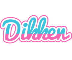 Dikken woman logo