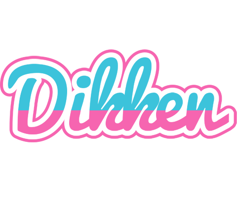 Dikken woman logo