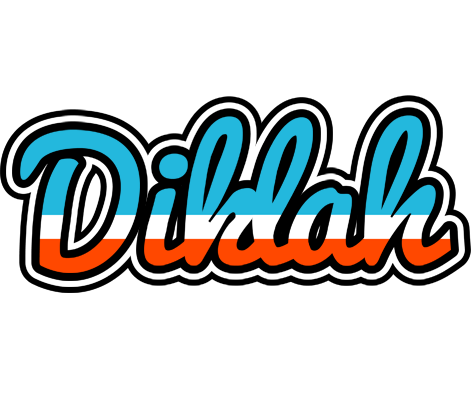 Diklah america logo