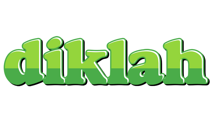 Diklah apple logo