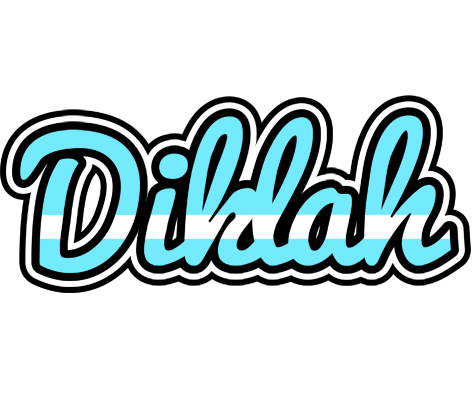 Diklah argentine logo