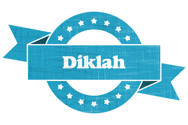Diklah balance logo