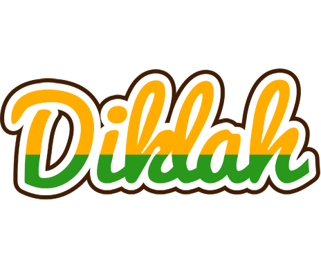 Diklah banana logo