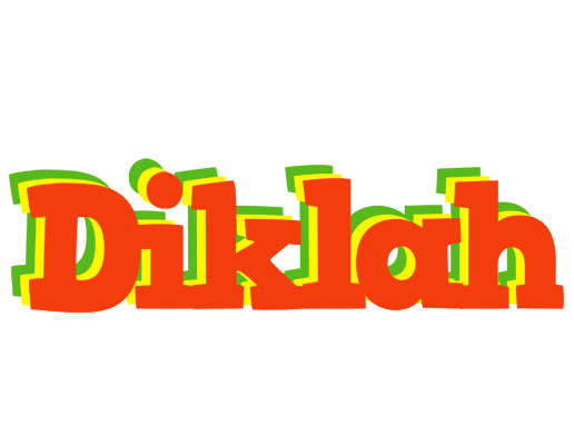 Diklah bbq logo