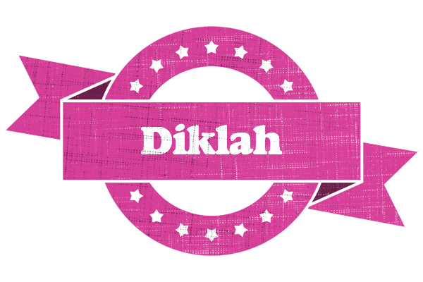 Diklah beauty logo