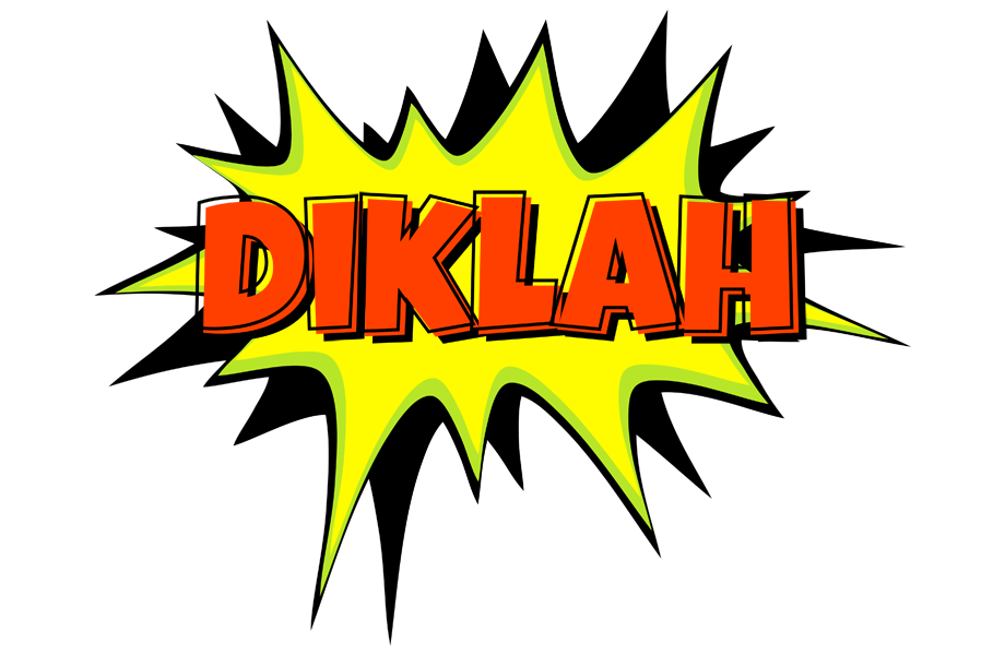 Diklah bigfoot logo