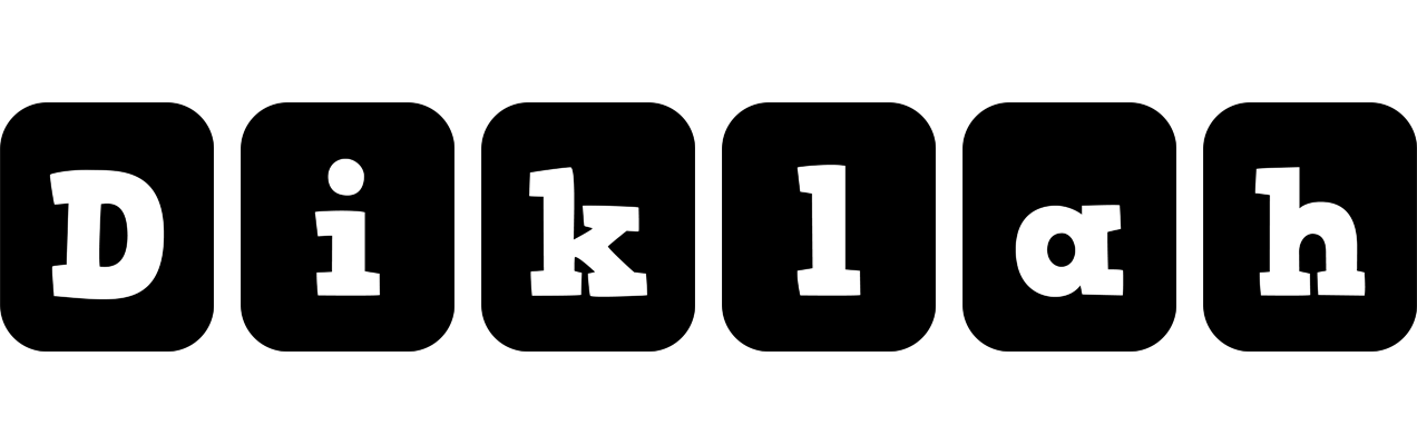 Diklah box logo