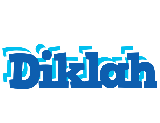 Diklah business logo