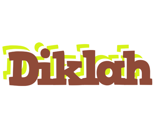 Diklah caffeebar logo