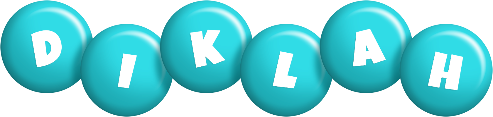 Diklah candy-azur logo
