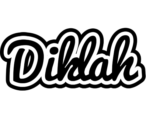 Diklah chess logo