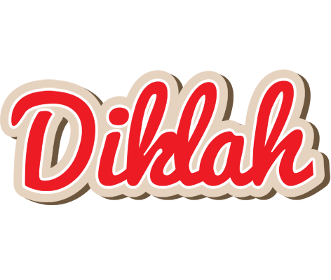 Diklah chocolate logo