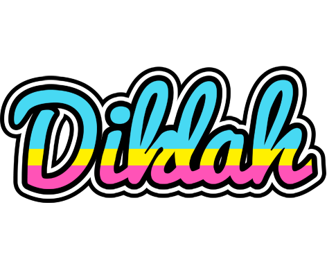 Diklah circus logo
