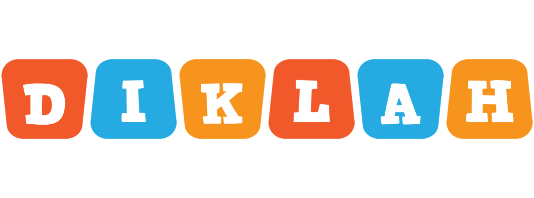 Diklah comics logo