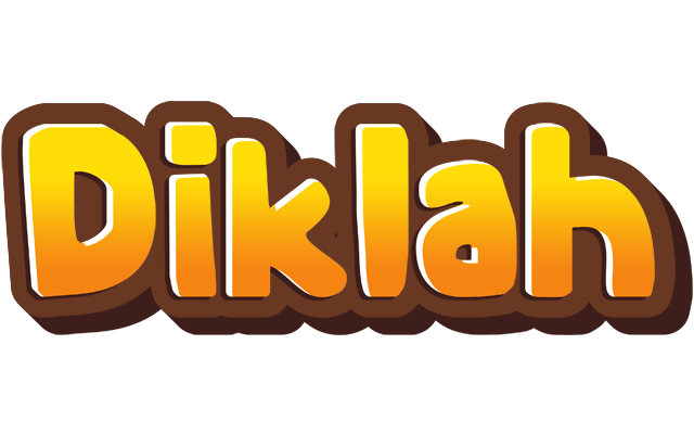 Diklah cookies logo