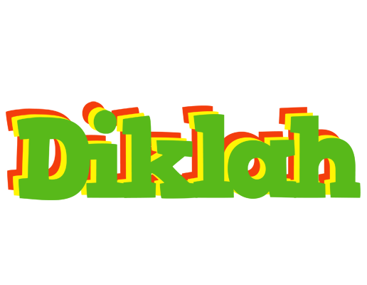 Diklah crocodile logo