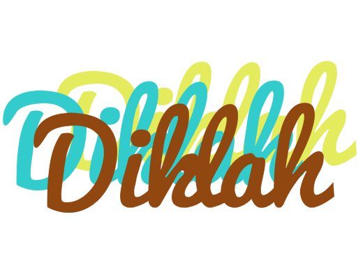 Diklah cupcake logo