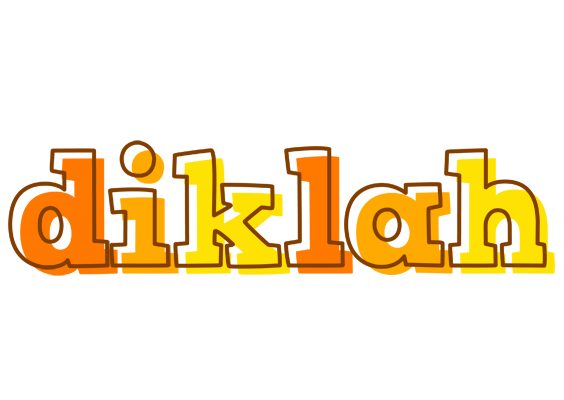 Diklah desert logo