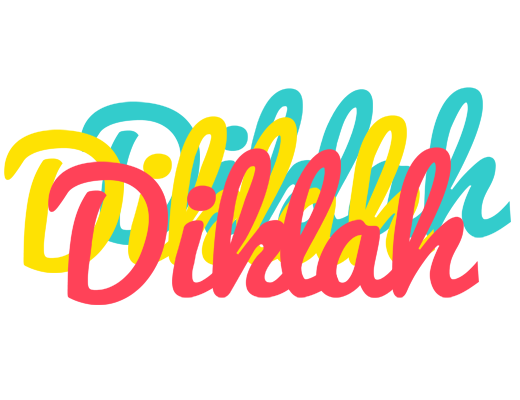 Diklah disco logo