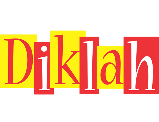 Diklah errors logo