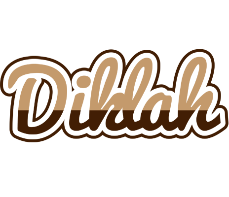 Diklah exclusive logo
