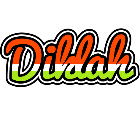 Diklah exotic logo