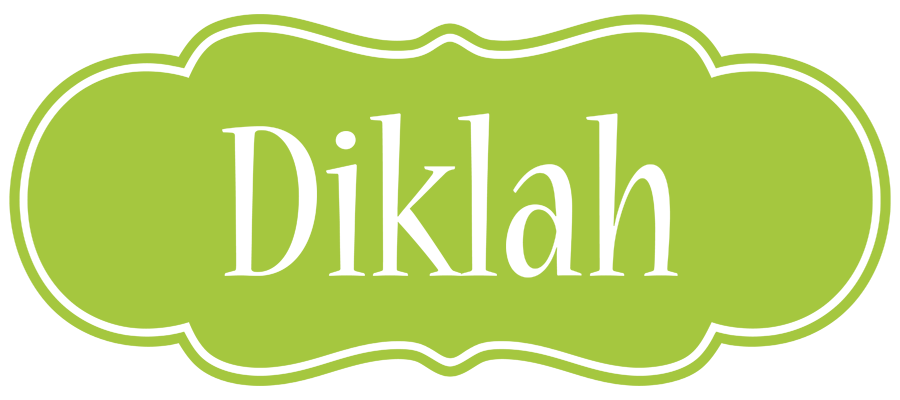 Diklah family logo