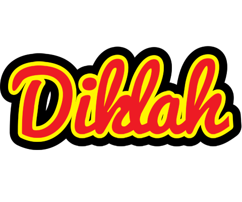 Diklah fireman logo
