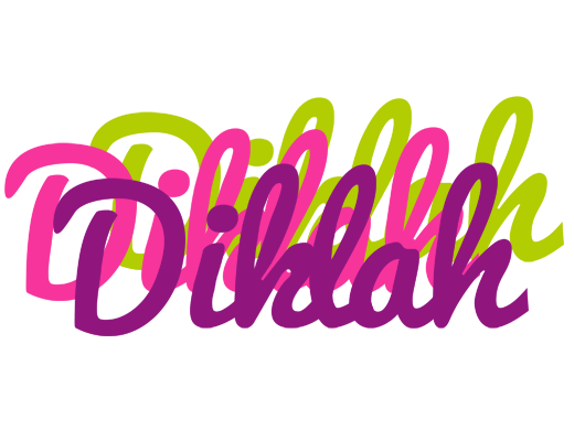 Diklah flowers logo