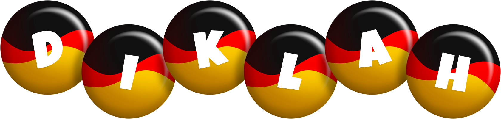Diklah german logo