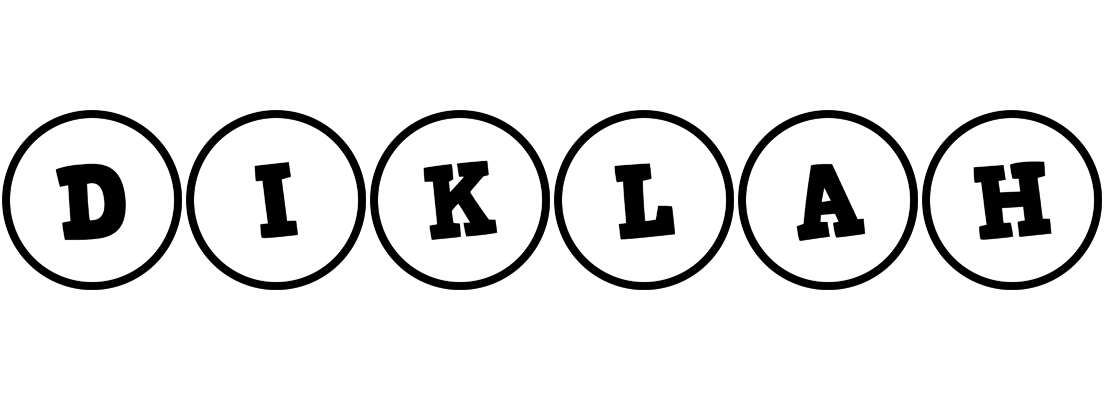 Diklah handy logo