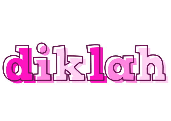 Diklah hello logo