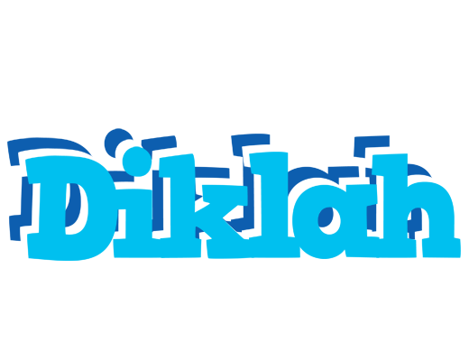 Diklah jacuzzi logo