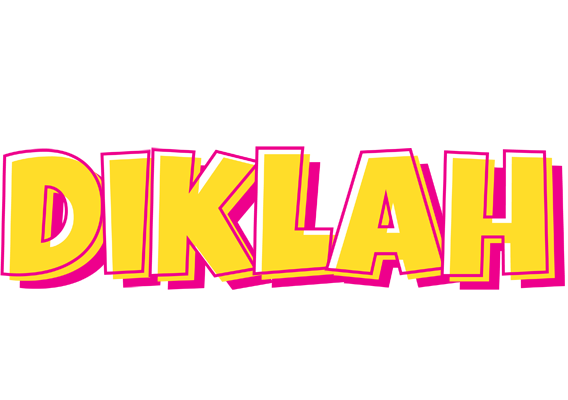 Diklah kaboom logo