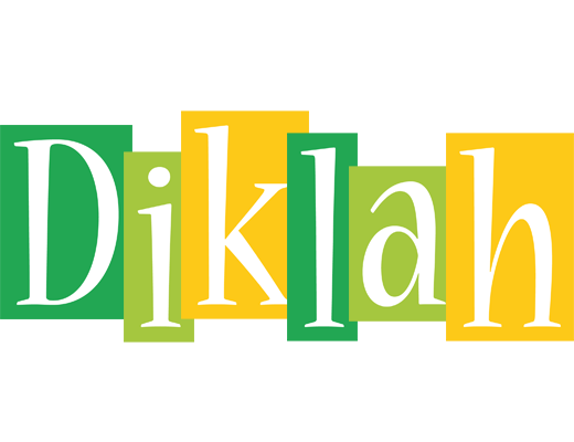 Diklah lemonade logo