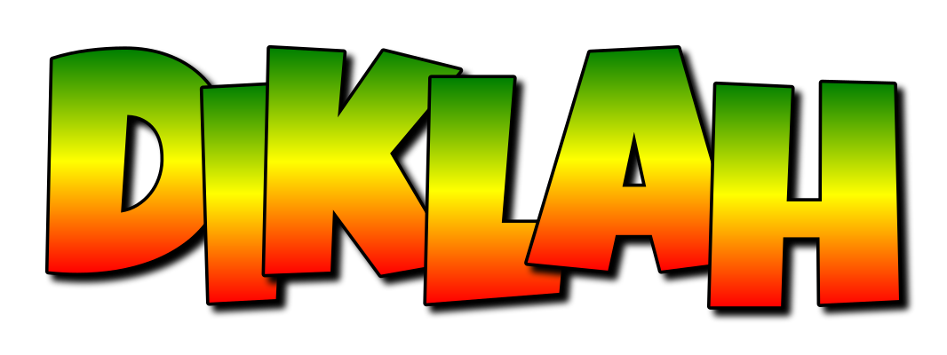 Diklah mango logo