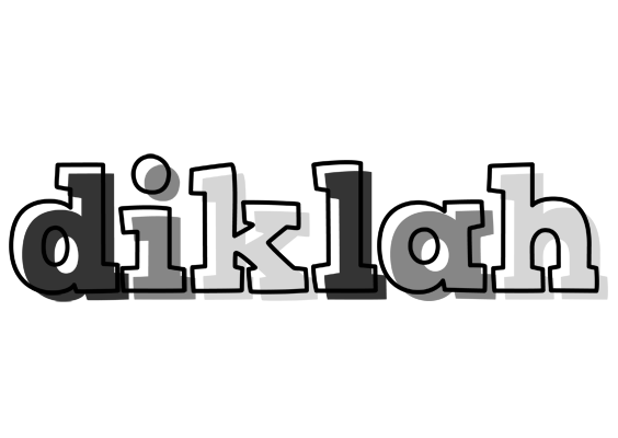 Diklah night logo