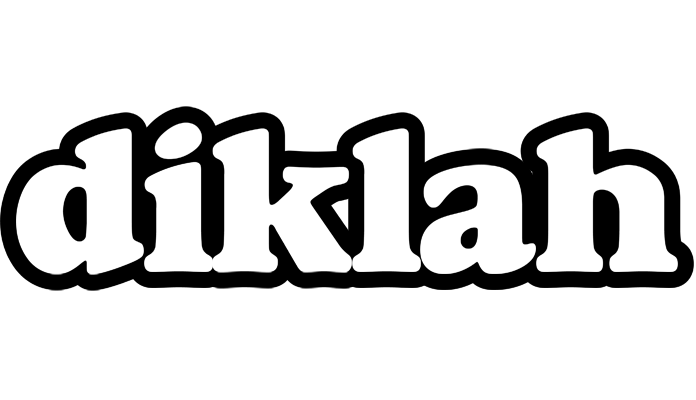 Diklah panda logo