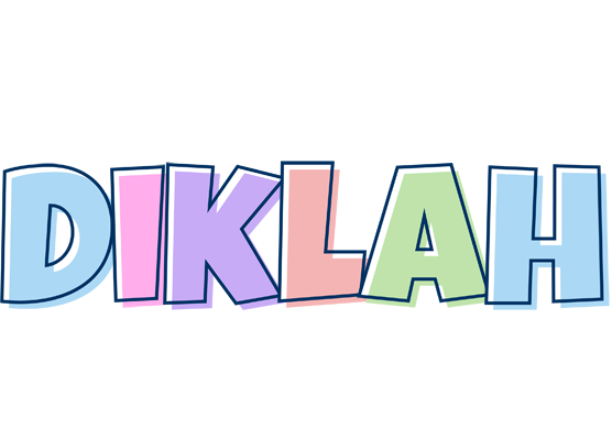 Diklah pastel logo