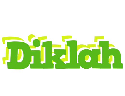 Diklah picnic logo